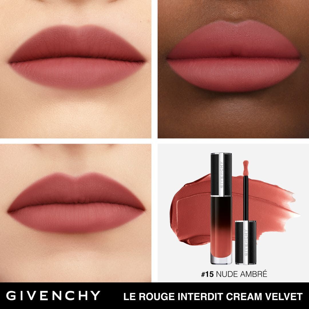 Le Rouge Interdit Cream Velvet - GIVENCHY - L&Aacute;BIOS - Imagem 3