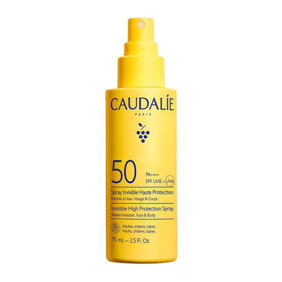 Vinosun Spray de Prote&ccedil;&atilde;o Elevada FPS50 - CAUDALIE -  - Imagem