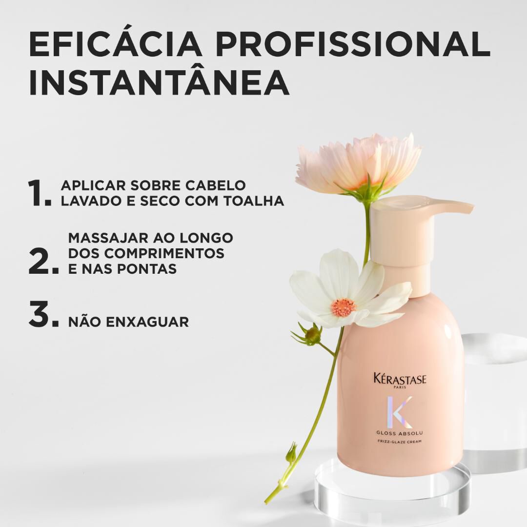 K&eacute;rastase Frizz-Glaze Cream - KERASTASE - Gloss Absolu - Imagem 7