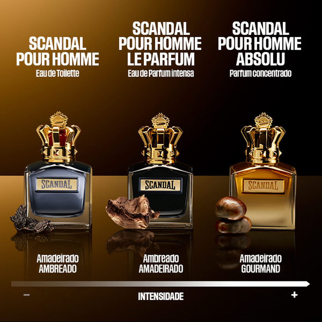 PARFUM CONCENTRÉ - Jean Paul Gaultier - SCANDAL POUR HOMME ABSOLU - Imagem 5