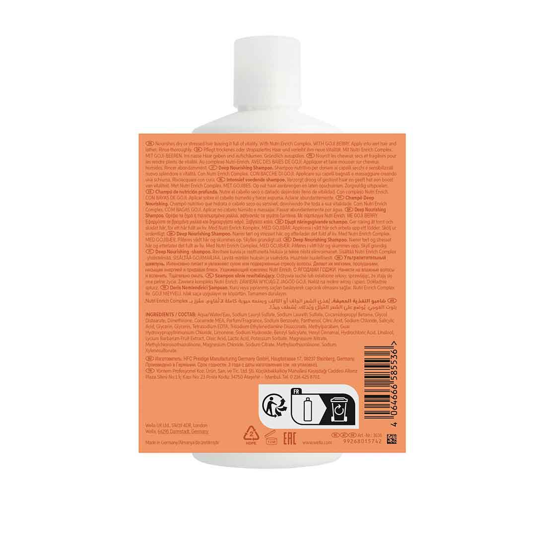 Nutri Enrich Champô - WELLA HAIR CARE - Invigo - Imagem 10