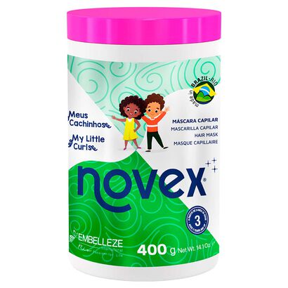 Máscara Capilar - Novex - MEUS CACHINHOS - Imagem