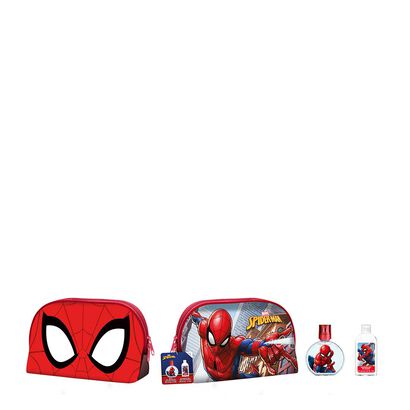 Spider-Man Toiletry Bag EDT 50 ml + Shower Gel & Shampoo 100 ml - Air-Val - AIR VAL CRIANÇA - Imagem