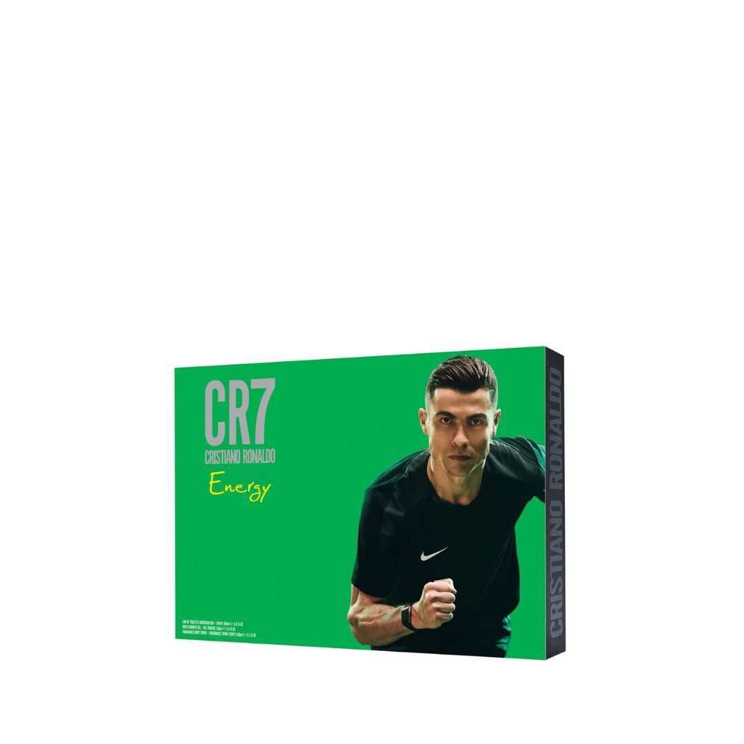 Coffret Eau de Toilette - CRISTIANO RONALDO - CR7 Energy - Imagem 2