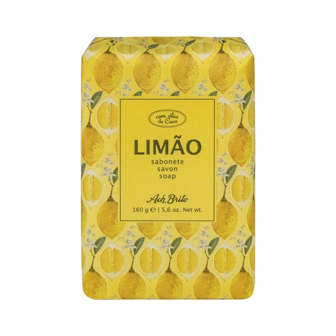 Sabonete Lim&atilde;o - Ach.Brito - ACH BRITO - Imagem 1