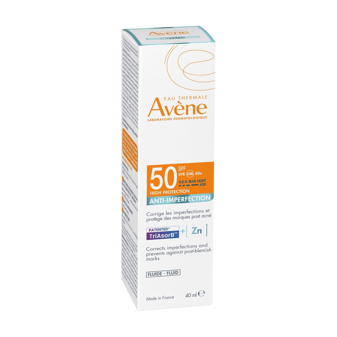 Protetor Solar Flu&iacute;do Anti-Imperfei&ccedil;&otilde;es SPF50 - AVENE -  - Imagem 5