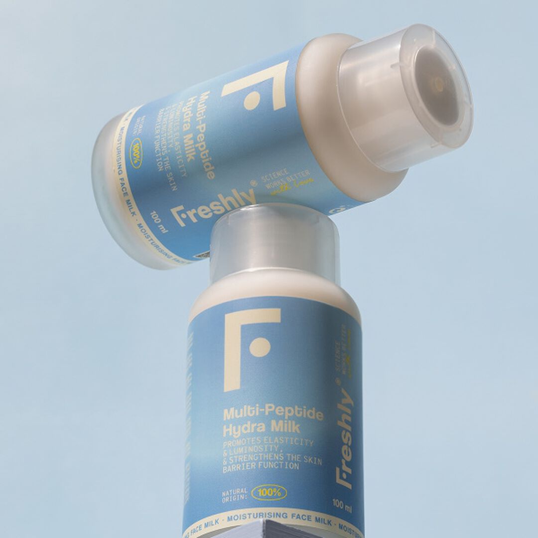 Leite Hidratante Facial com Péptidos - Multi-Peptide Hydra Milk - FRESHLY -  - Imagem 3