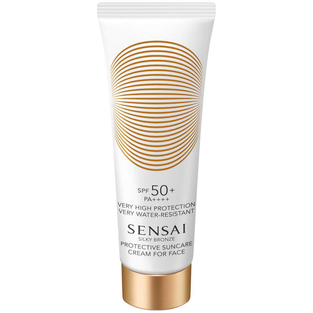 PROTECTIVE SUNCARE CREAM FOR FACE SPF 50+ - Sensai - Sensai Silky Bronze - Imagem 1