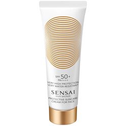 PROTECTIVE SUNCARE CREAM FOR FACE SPF 50+, , hi-res