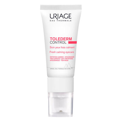 TOLÉDERM CONTROL Cuidado Apaziguante Para Os Olhos - URIAGE -  - Imagem