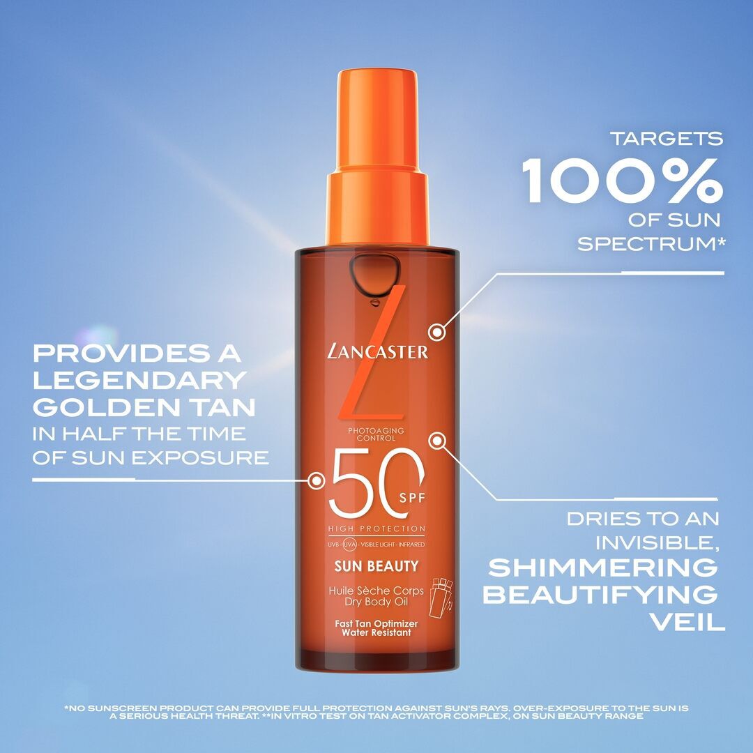 Satin Dry Oil SPF 50 - LANCASTER - Sun Beauty - Imagem 5
