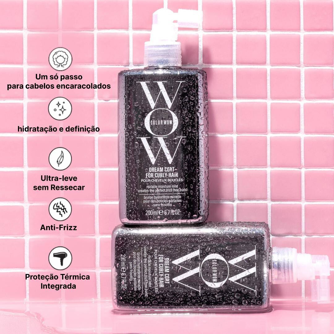 Dream Coat for Curly Hair - COLOR WOW -  - Imagem 6