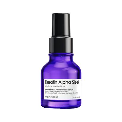 S&eacute;rum Mirror Sleek Keratin Alpha Sleek - L'OR&Eacute;AL PROFESSIONNEL - SERIE EXPERT - Imagem