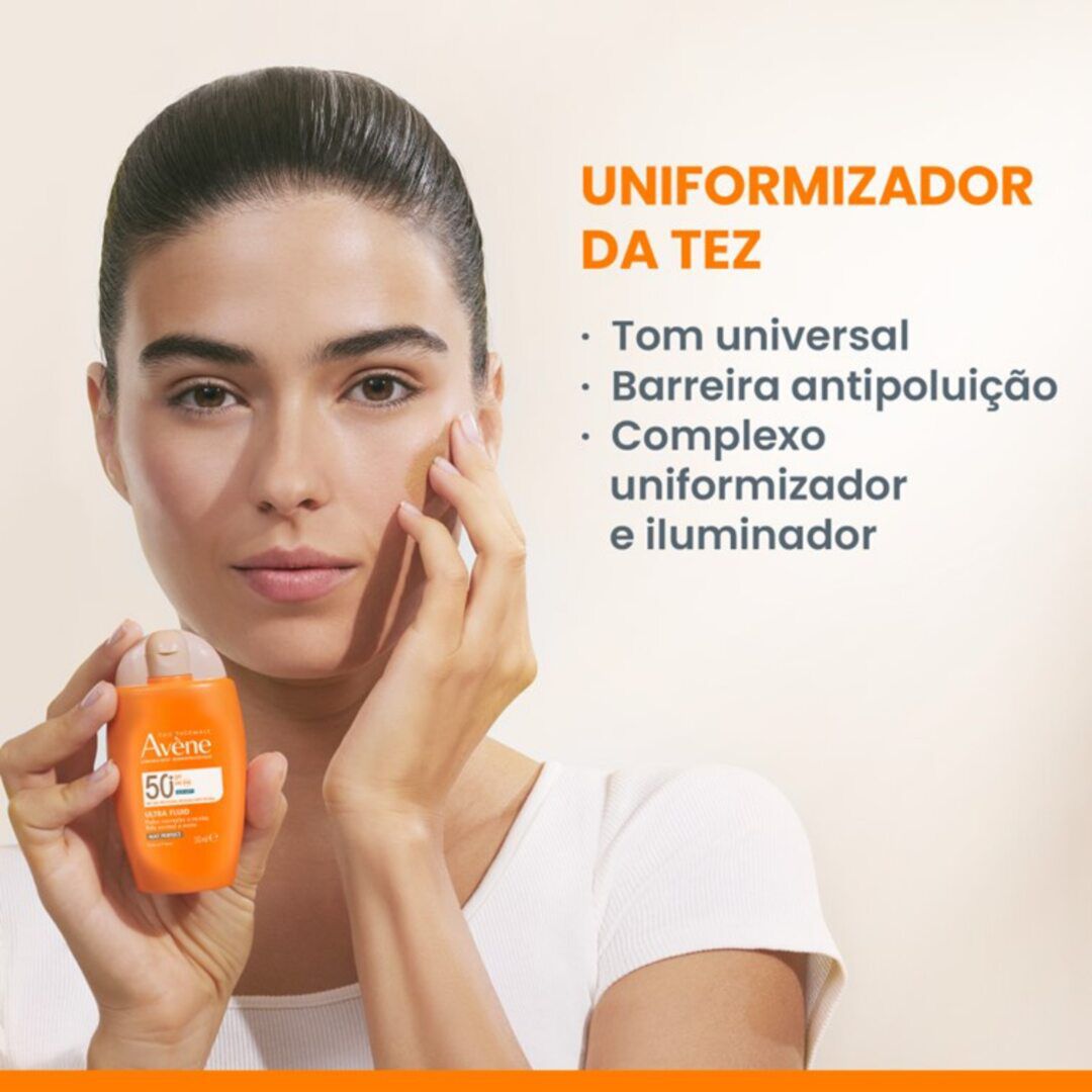 Protetor Solar Ultra Fluid Mat Perfect sem Perfume SPF50 - AVENE -  - Imagem 7