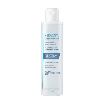 Ducray Keracnyl Loção Purificante 200ML - DUCRAY -  - Imagem