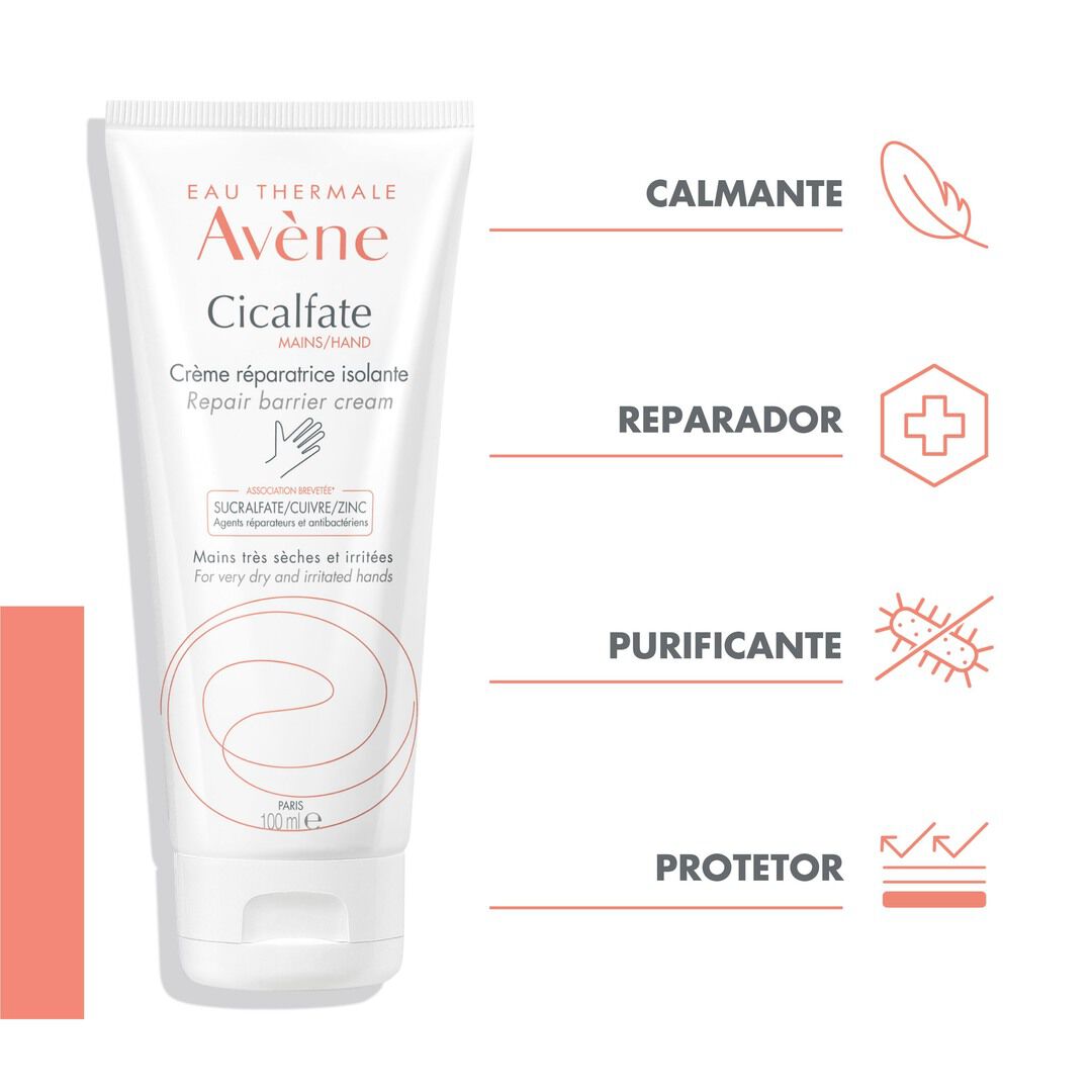 Cicalfate Creme Reparador Mãos - AVENE -  - Imagem 4