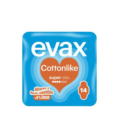 Pensos Cottonlike Super Abas - EVAX -  - Imagem