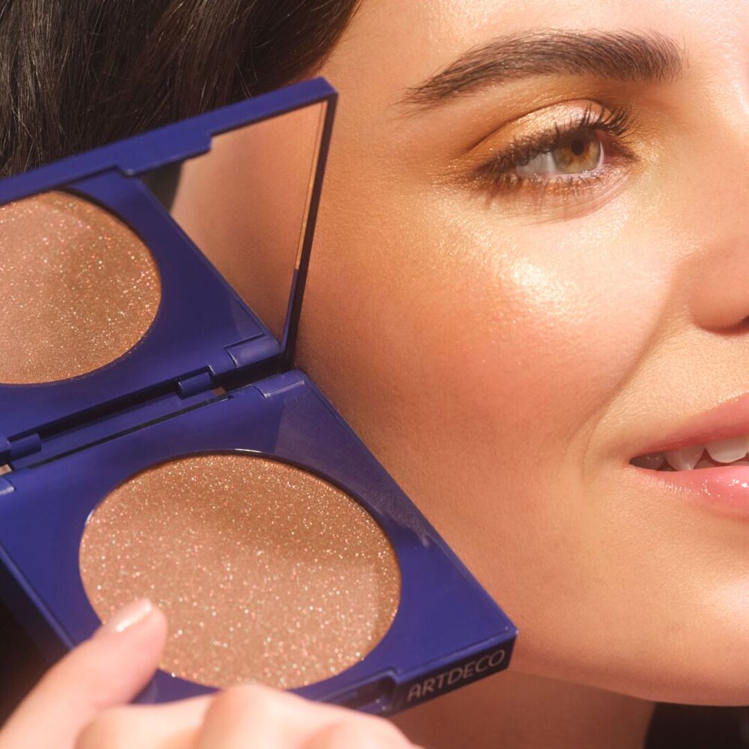Diamond Beauty Powder - ARTDECO - AO BRONZING 2026 - Imagem 2