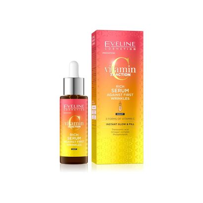 Sérum Noite Vitamina C 3xAction - EVELINE -  - Imagem