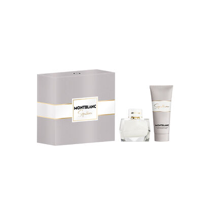 Coffret Eau de Parfum - MONTBLANC - Signature Femme - Imagem