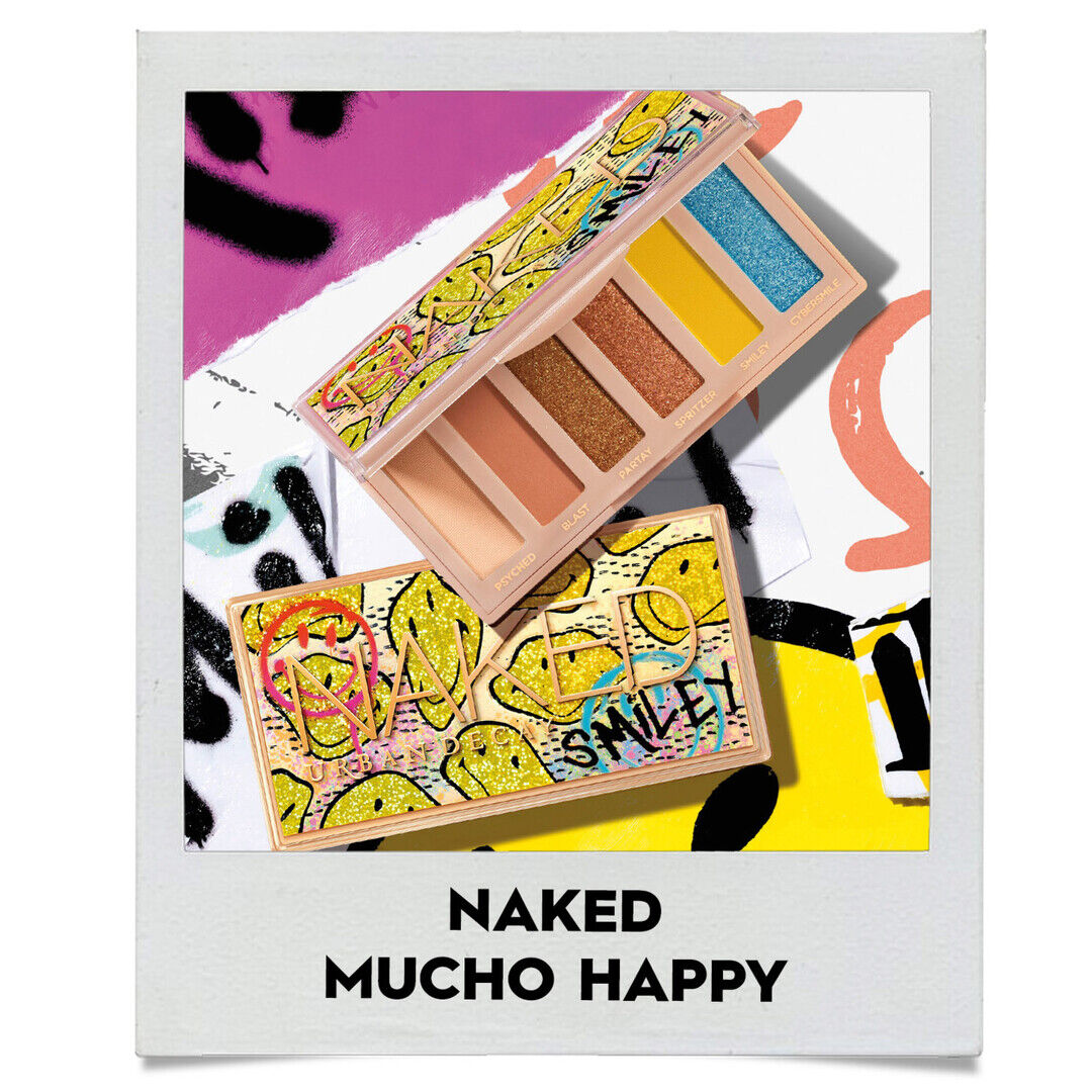 Smiley Chill Happy - Urban Decay - Naked - Imagem 8