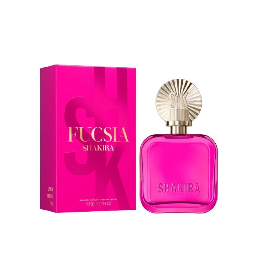 Fucsia - Eau de Parfum - SHAKIRA - Shakira Collection - Imagem 2
