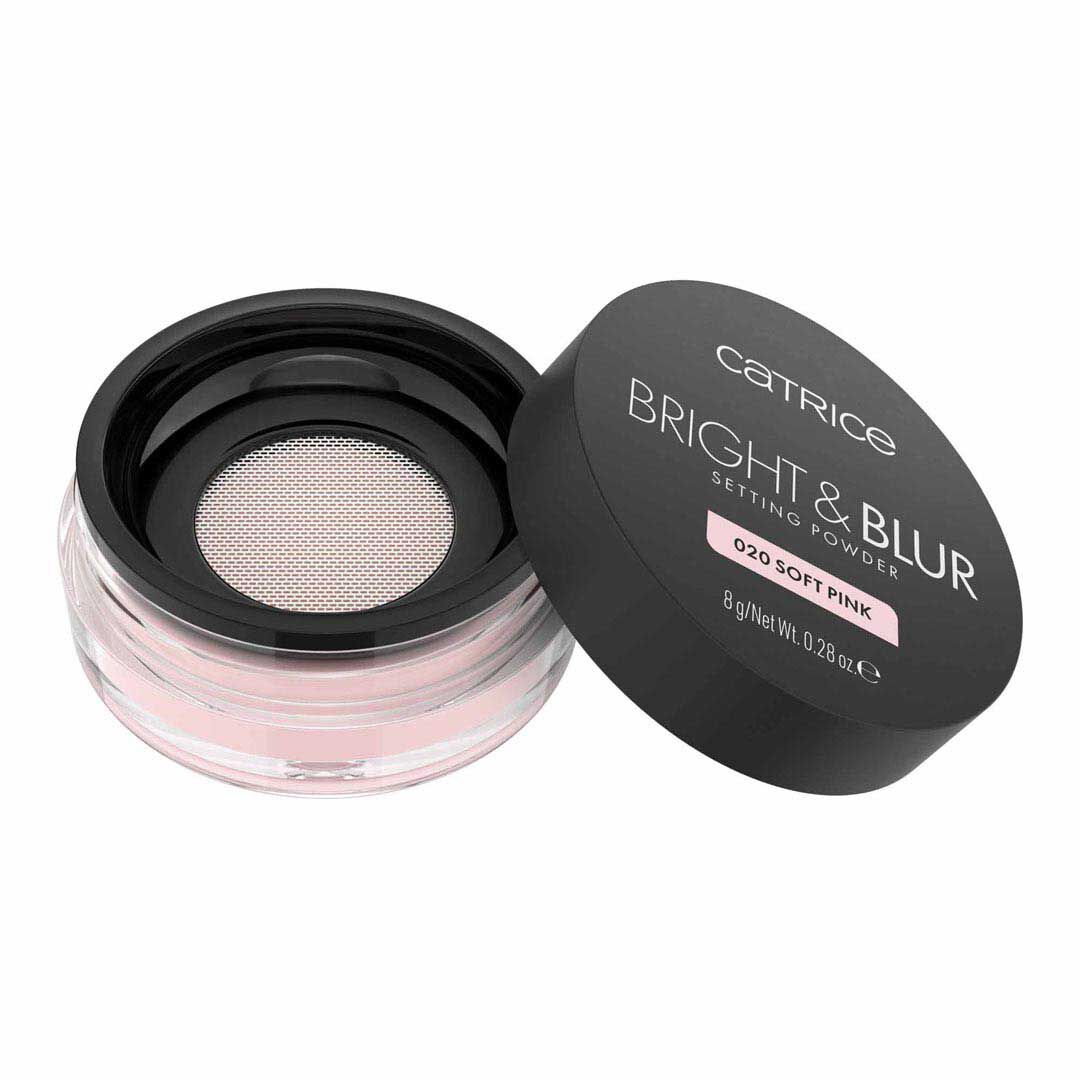 Pó de fixação Bright & Blur - CATRICE -  - Imagem 5