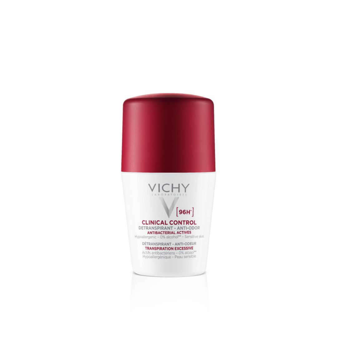 Desodorizante Roll-On Clinical Control 96H - VICHY -  - Imagem 1