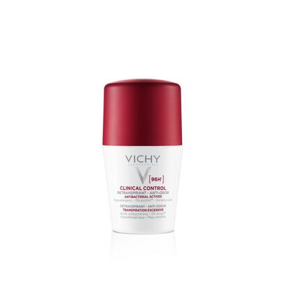 Desodorizante Roll-On Clinical Control 96H - VICHY -  - Imagem