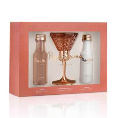 PEPE JEANS /S (EDT 30ML +BL50+G50) -N22 - Pepe Jeans - Pepe Jeans For Her - Imagem