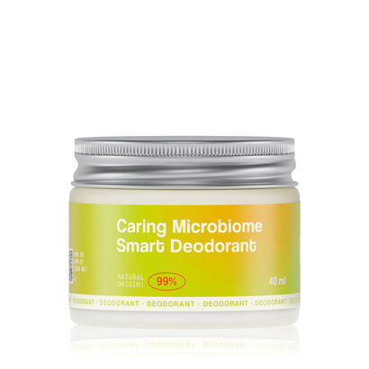 Desodorizante Natural - Caring Microbiome Smart Deodorant - FRESHLY -  - Imagem