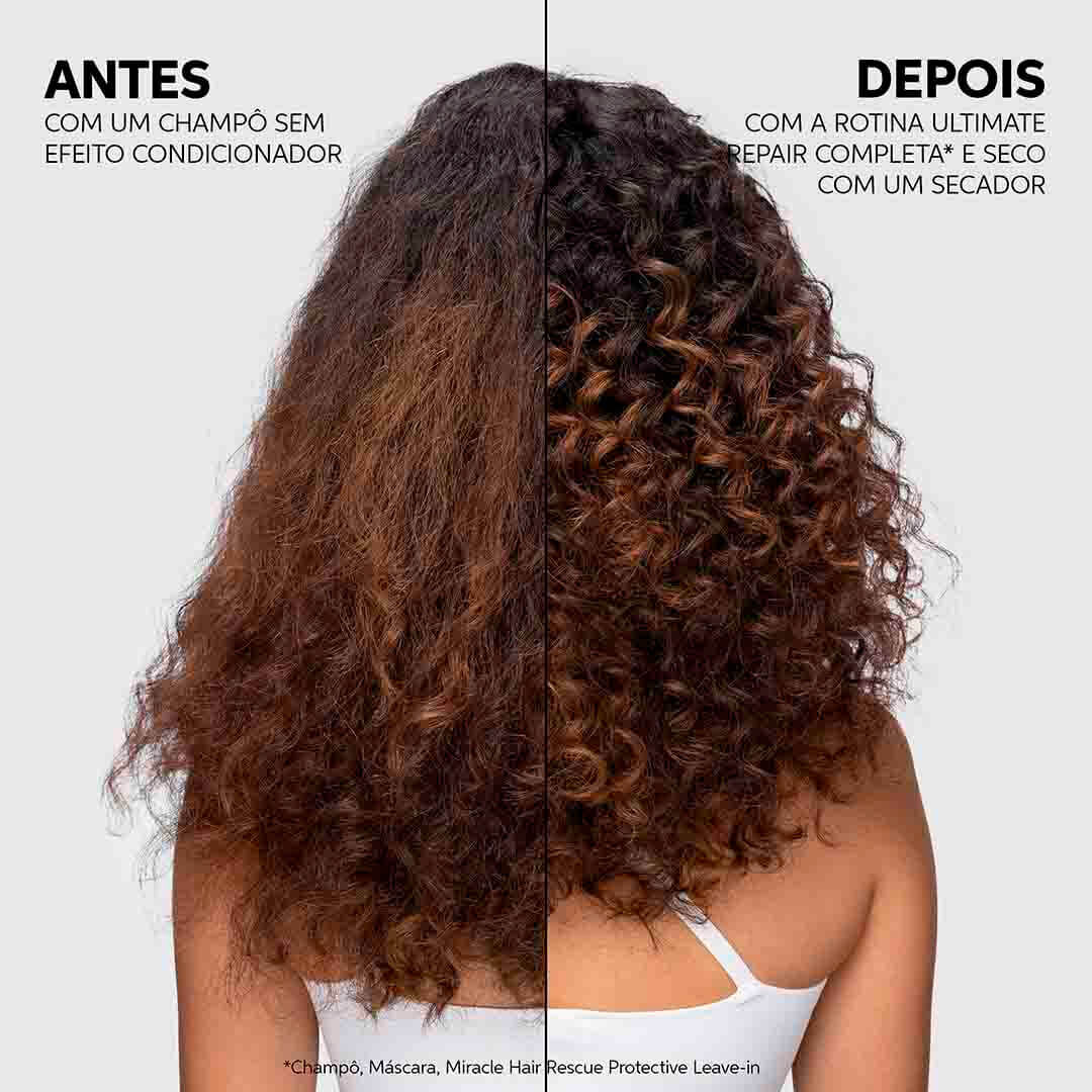 Ultimate Repair - Máscara de Reparação Profissional - WELLA HAIR CARE - Ultimate - Imagem 8
