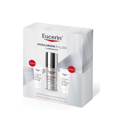 Coffret Rejuvenescimento S&eacute;rum Epigenetic + Creme Dia + Creme Noite - EUCERIN -  - Imagem