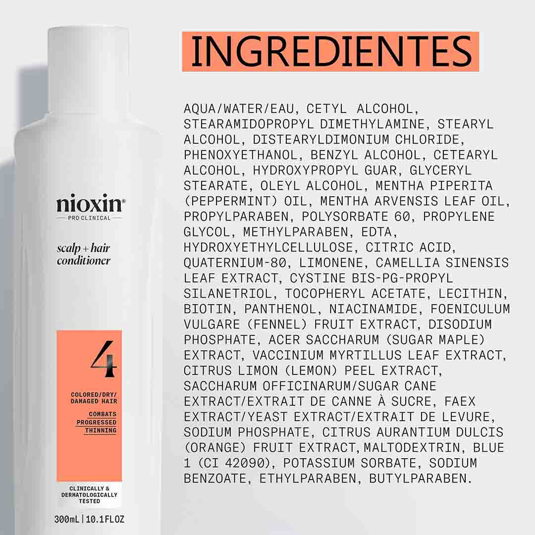 Condicionador - Nioxin - Sistema 4 - Imagem 7