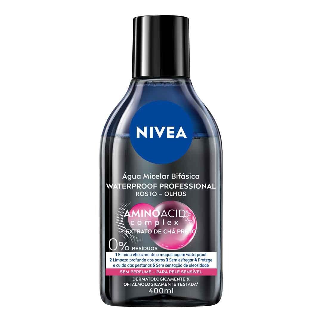 MicellAIR Skin Breathe Professional - &Aacute;gua Micelar Bif&aacute;sica - NIVEA -  - Imagem 1