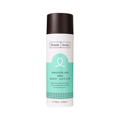 Lo&ccedil;&atilde;o Corporal Suavizante com AHA - FrankBody - Acne - Imagem