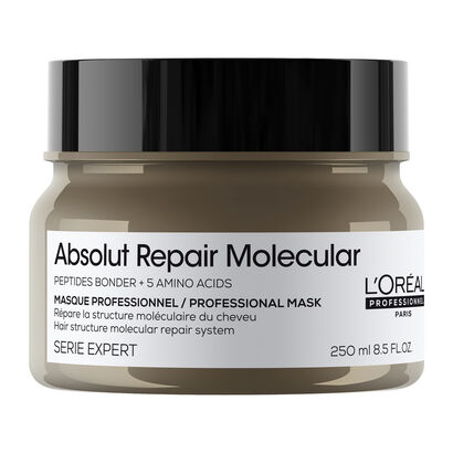 Máscara - L'ORÉAL PROFESSIONNEL - Absolut Repair Molecular - Imagem