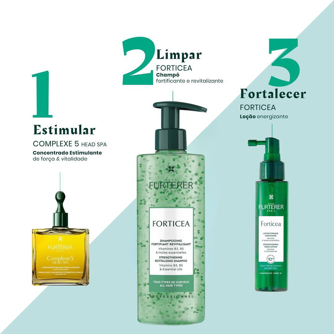 Forticea Champô Energizante - RENE FURTERER -  - Imagem 5
