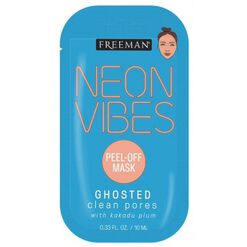 Neon Vibes Ghosted Clean Pores Mask Sachet, , hi-res