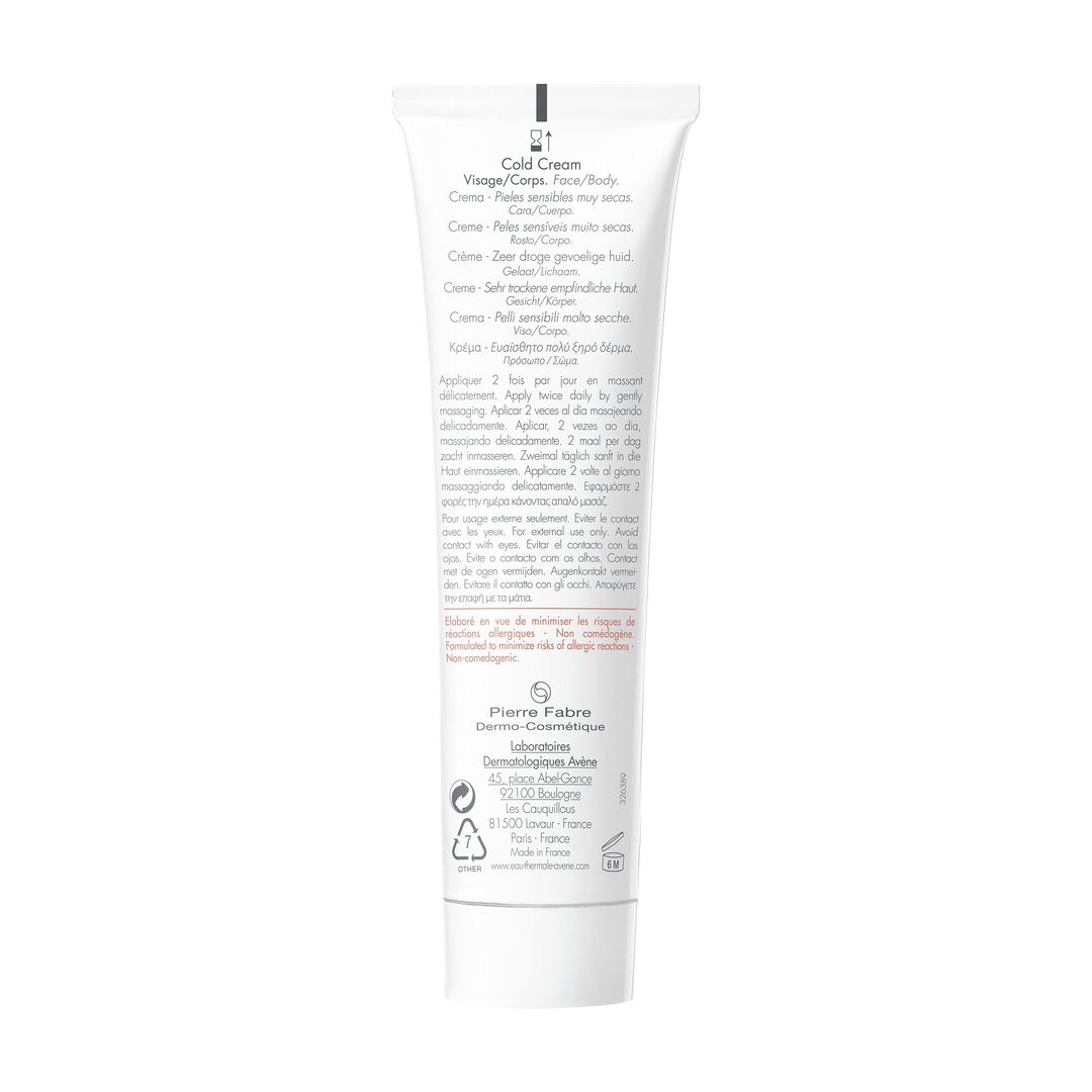 Cold Cream Creme - AVENE -  - Imagem 4