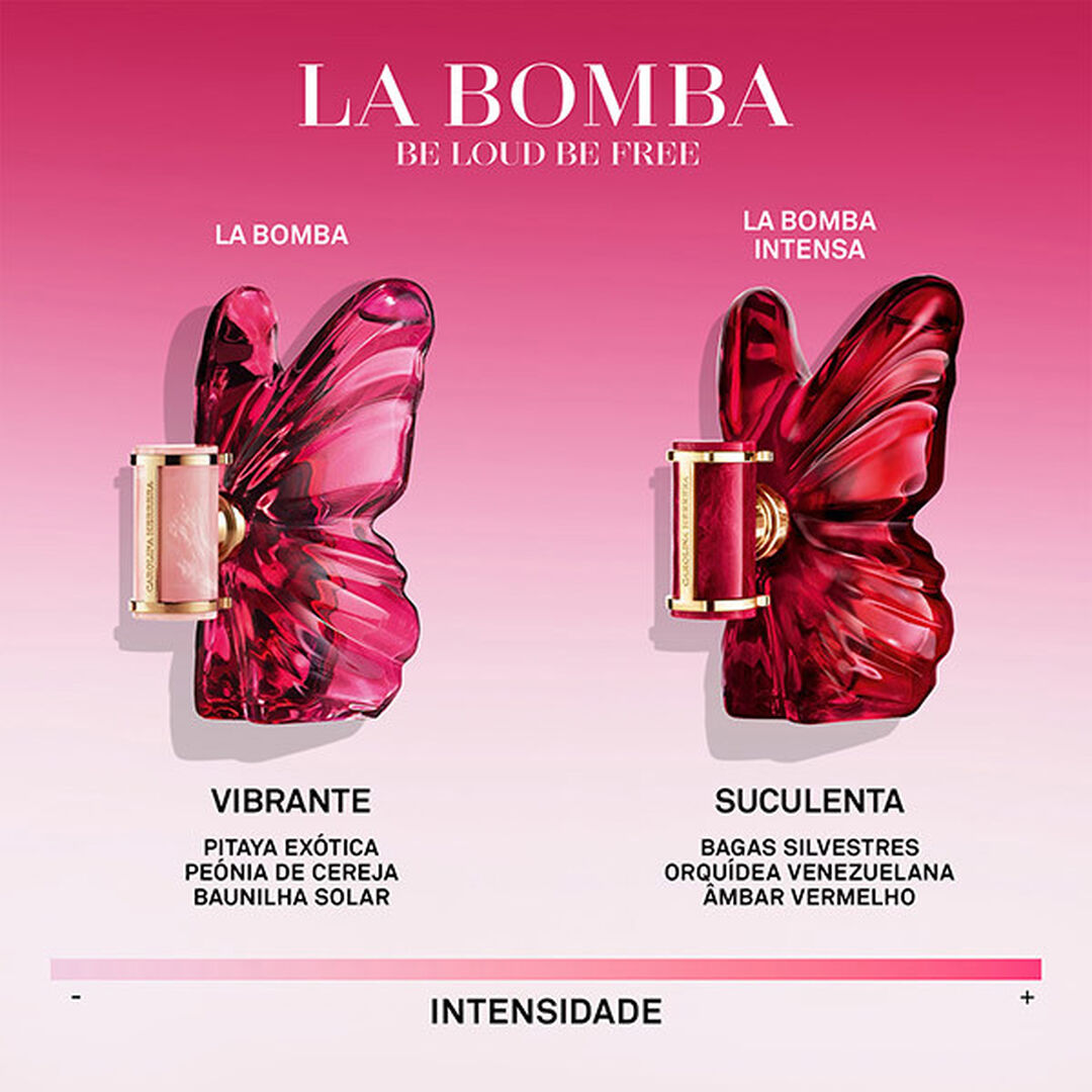 Intensa Eau de Parfum Recarga - CAROLINA HERRERA - La Bomba - Imagem 2