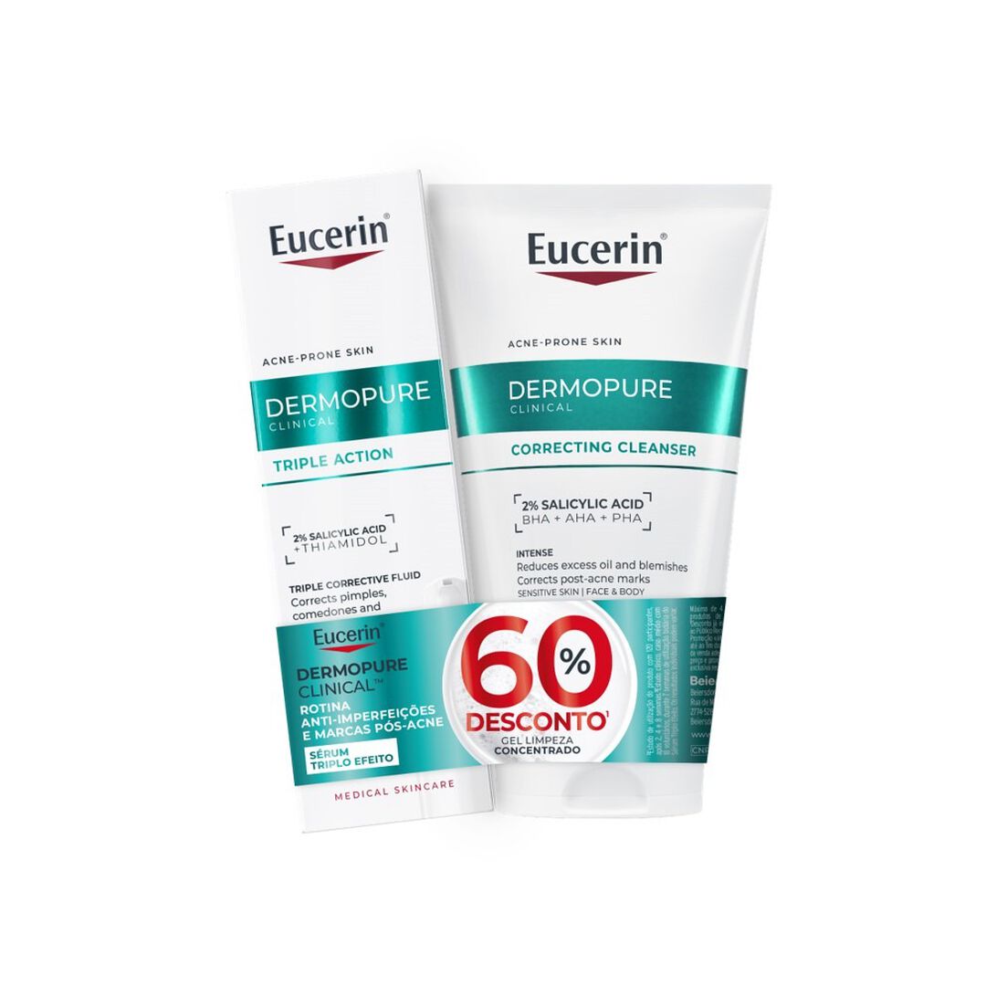 Pack Dermopure Marcas P&oacute;s Acne - EUCERIN -  - Imagem 1