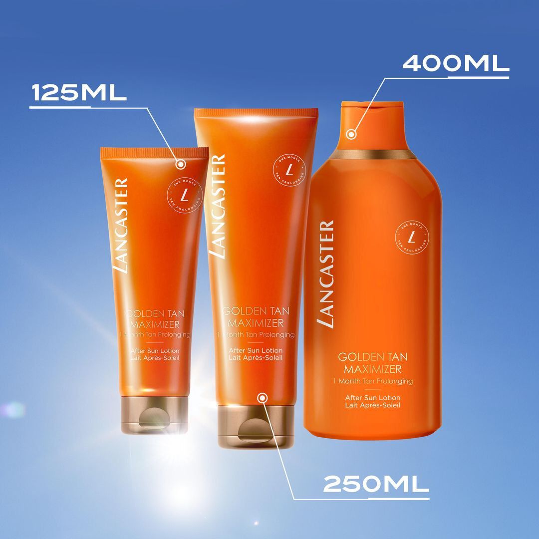 After Sun Lotion - LANCASTER - Golden Tan Maximizer - Imagem 6