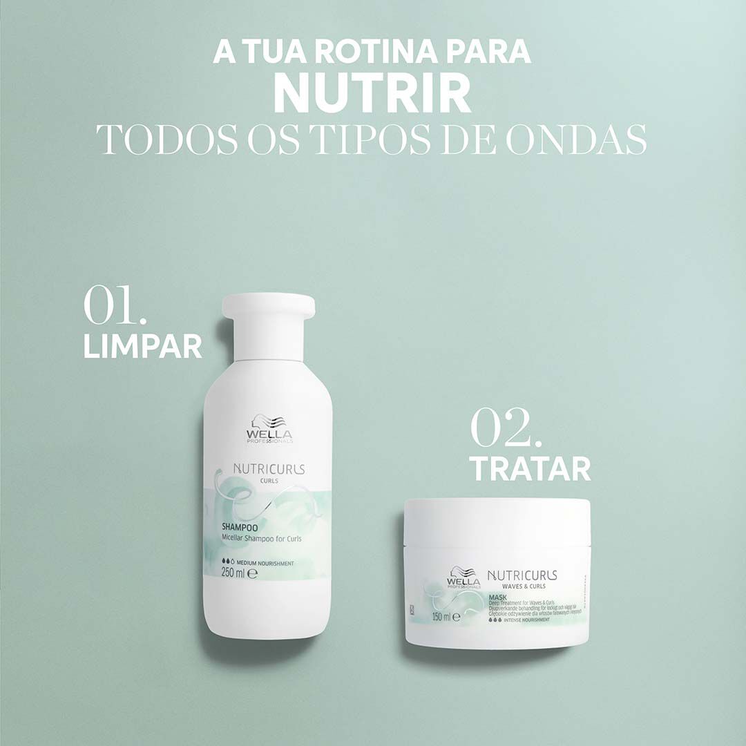 Nutricurls  - Champ&ocirc; - WELLA HAIR CARE - Premium - Imagem 10
