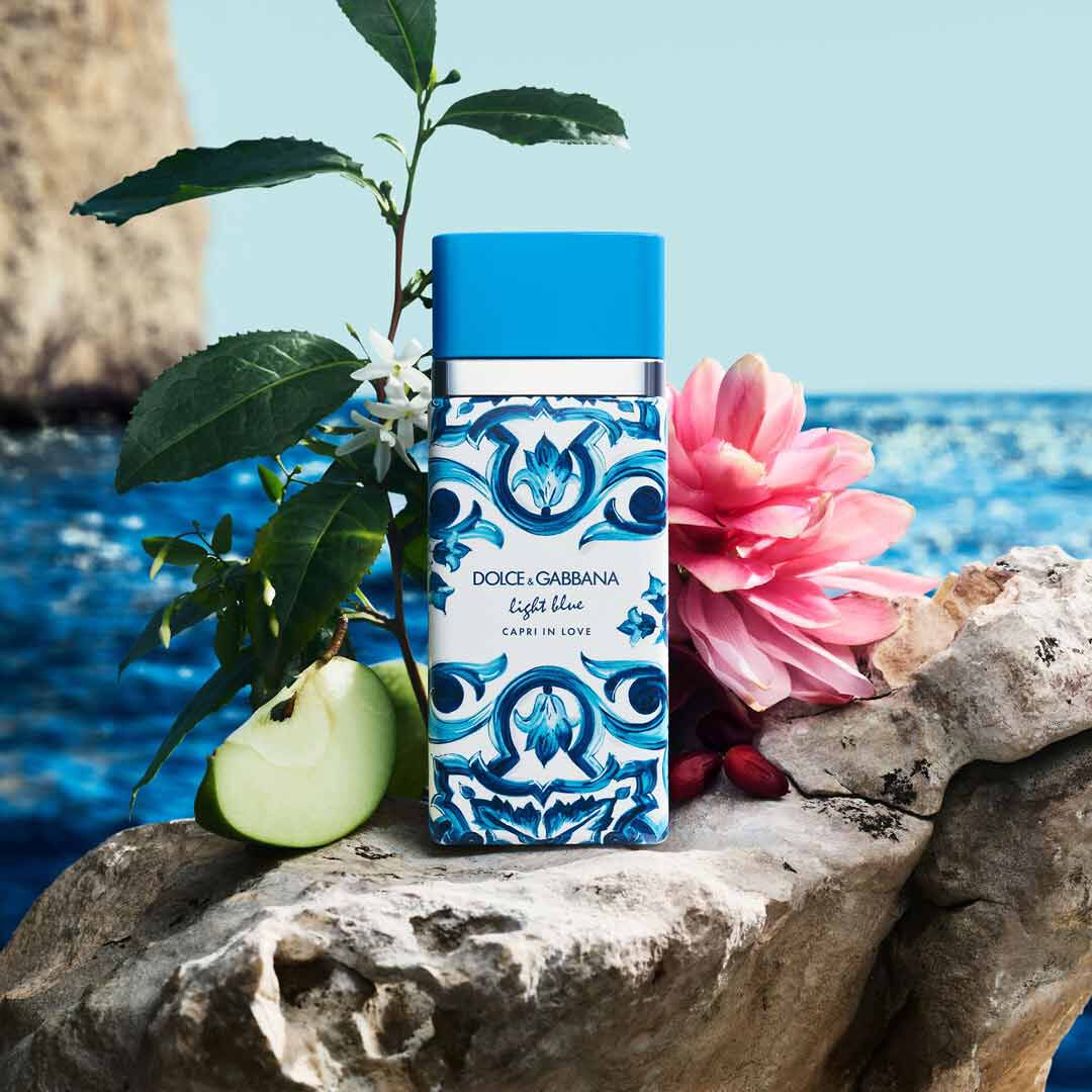 Capri in Love Eau de Parfum - Dolce&Gabbana - LIGHT BLUE - Imagem 3