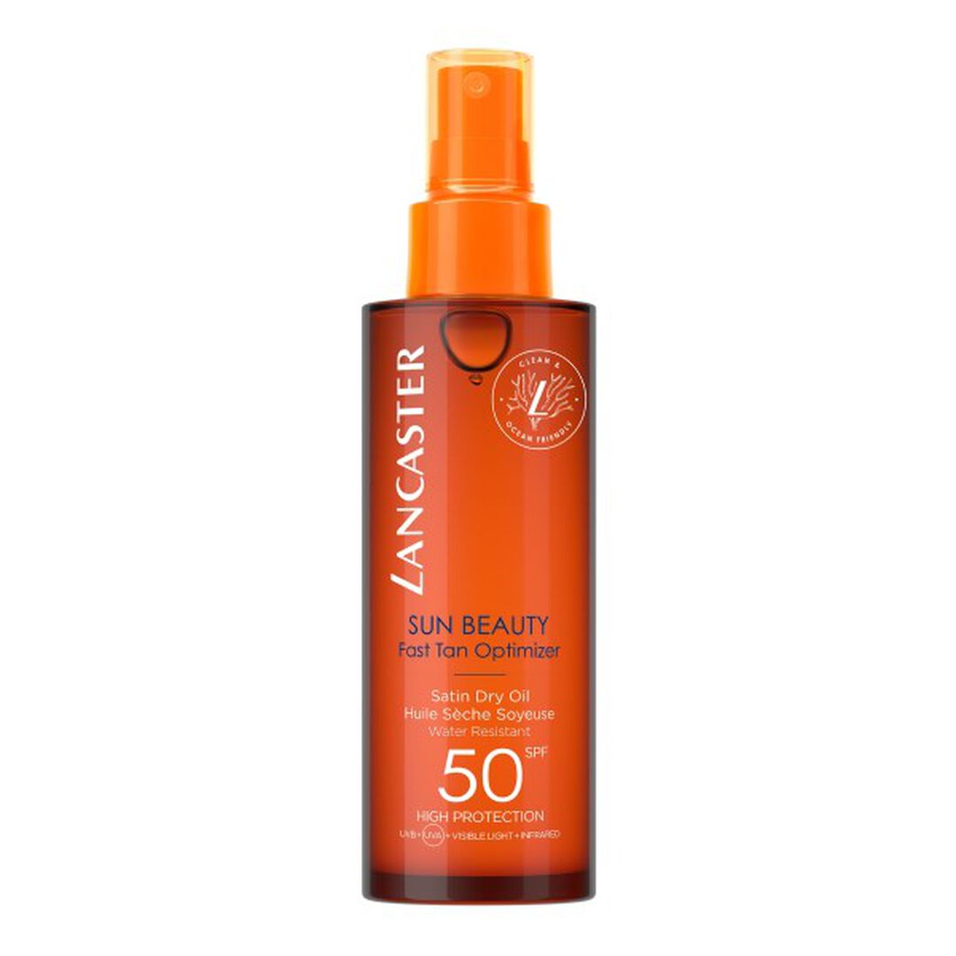 Sun Beauty Satin Dry Oil SPF 50 - LANCASTER - LANCASTER SOLARES - Imagem 1