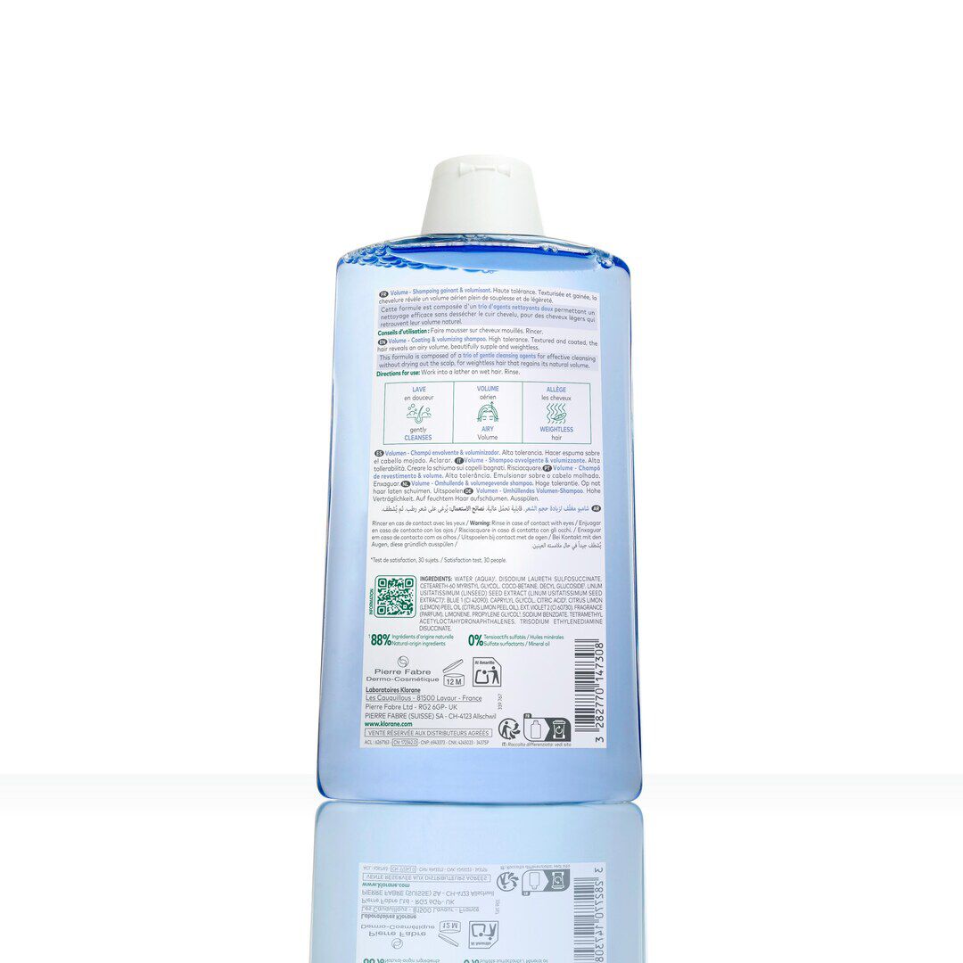 Champô Linho - KLORANE -  - Imagem 5