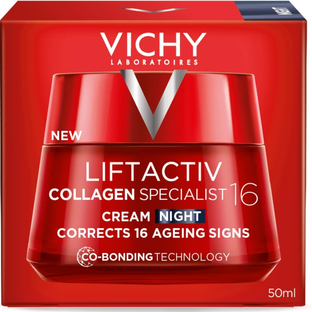 Liftactiv Collagen Specialist 16 Creme de Noite Antienvelhecimento - VICHY -  - Imagem 2