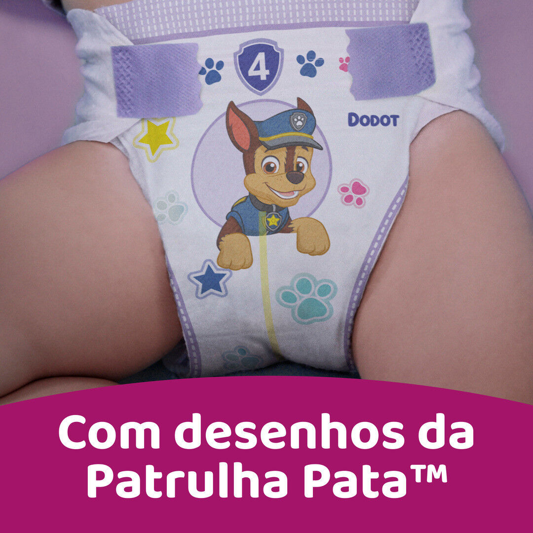 Fraldas Activity Tamanho 6+ (14kg-19kg) - DODOT -  - Imagem 2
