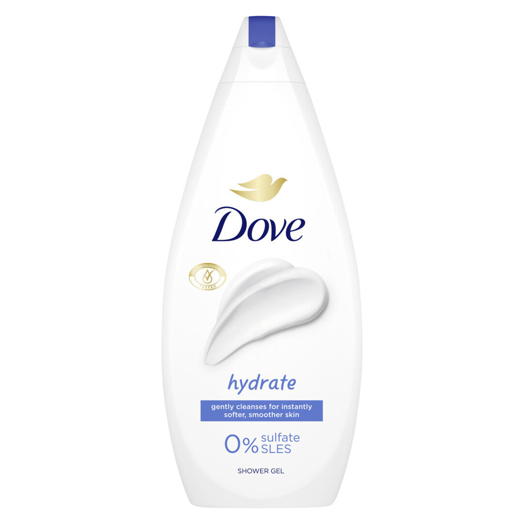 Gel de Banho Hydrate - DOVE -  - Imagem 1